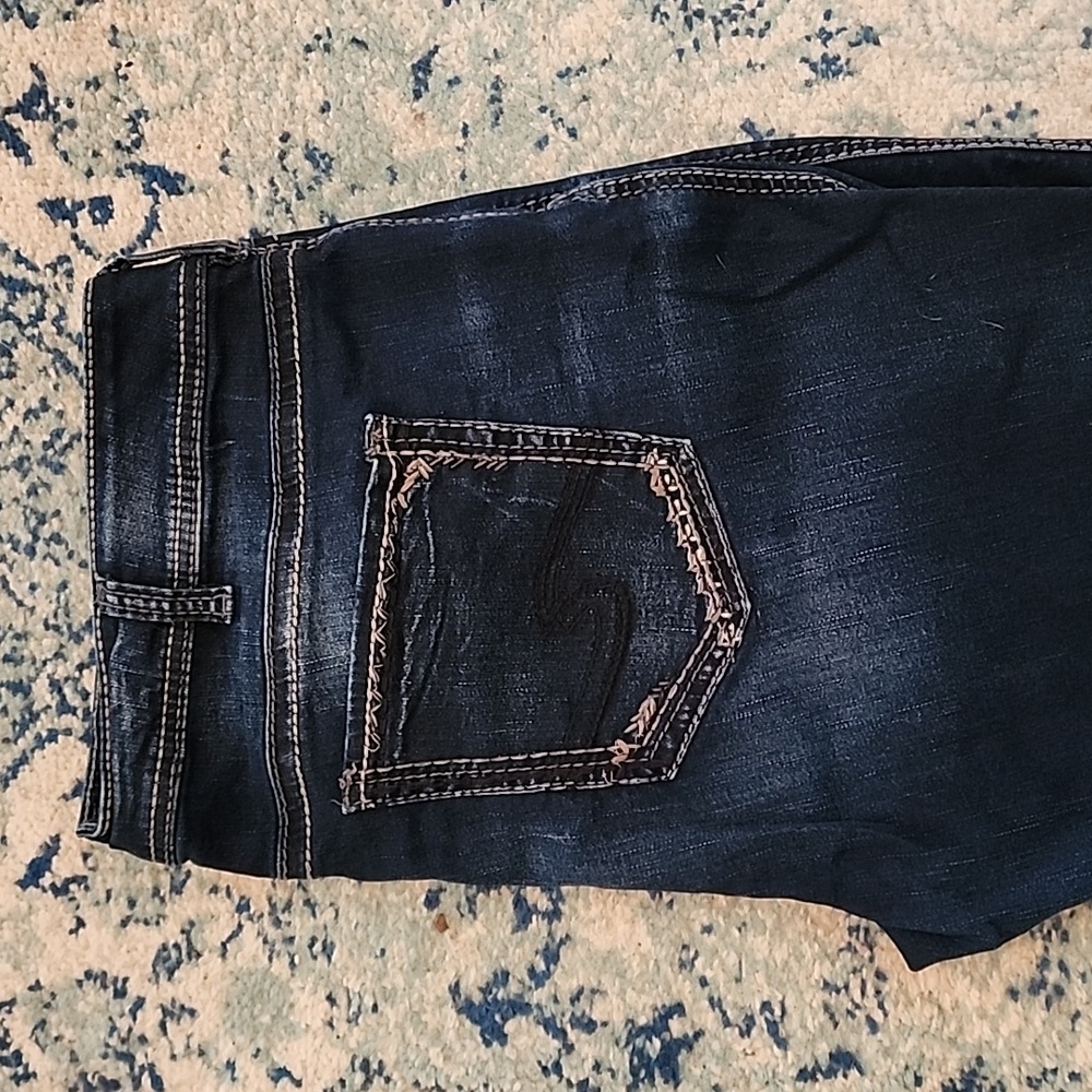Silver Suki slim boot jeans